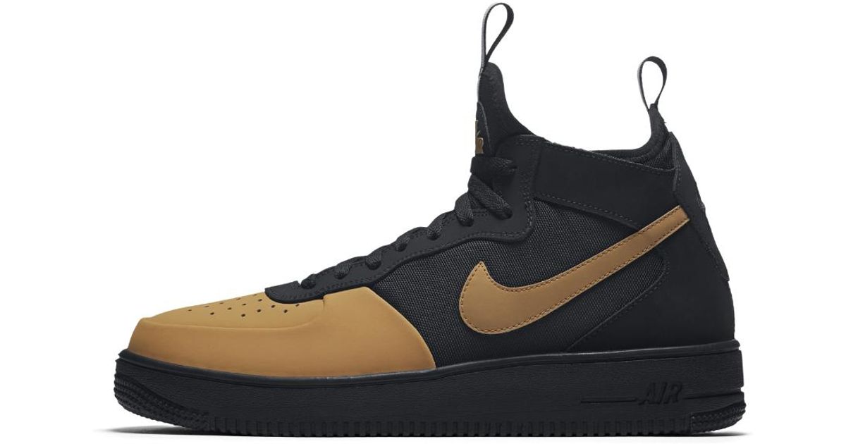 Nike Leather Air Force 1 Ultraforce Mid 
