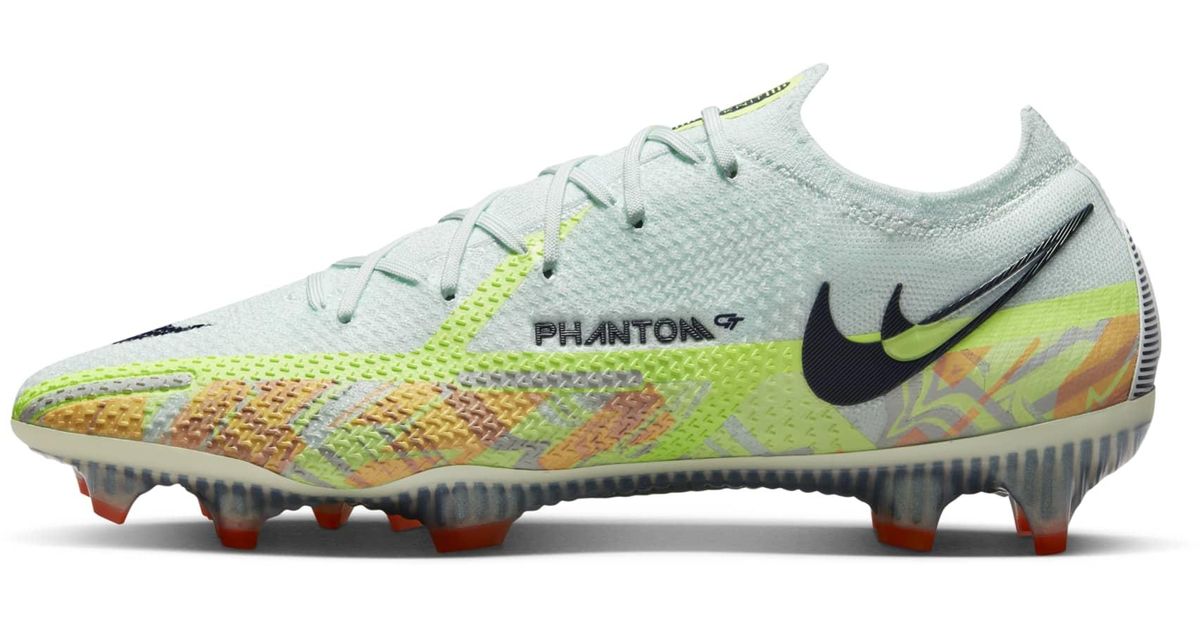 Nike Phantom Gt2 Elite Fg Firmground Soccer Cleats in Green for Men Lyst