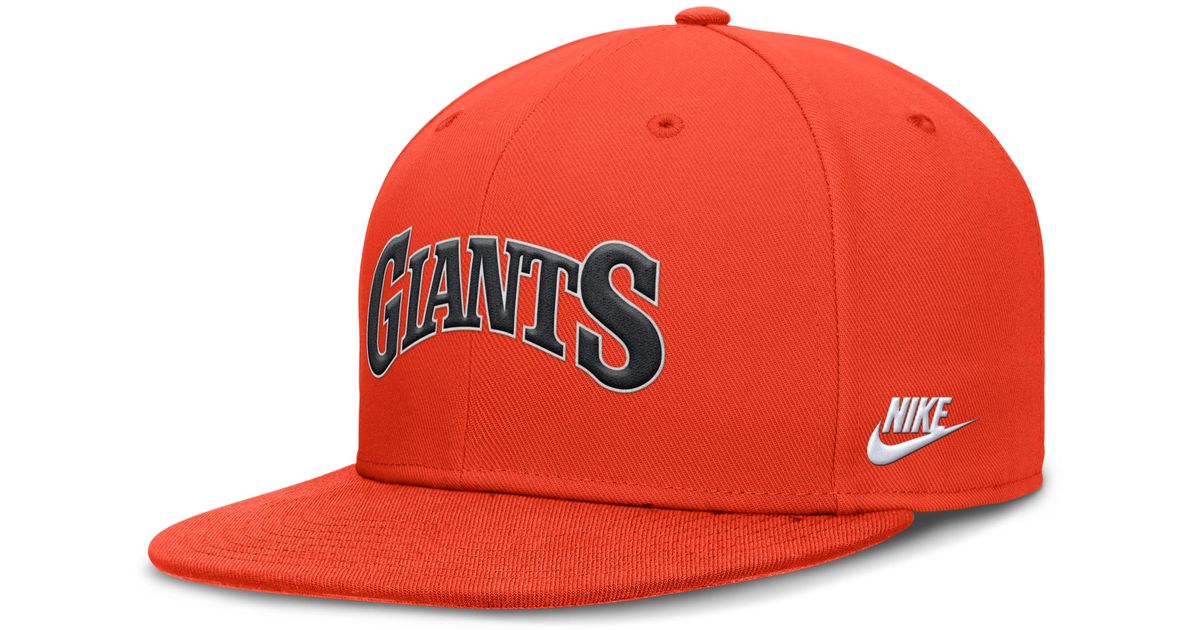 giants dri fit hat