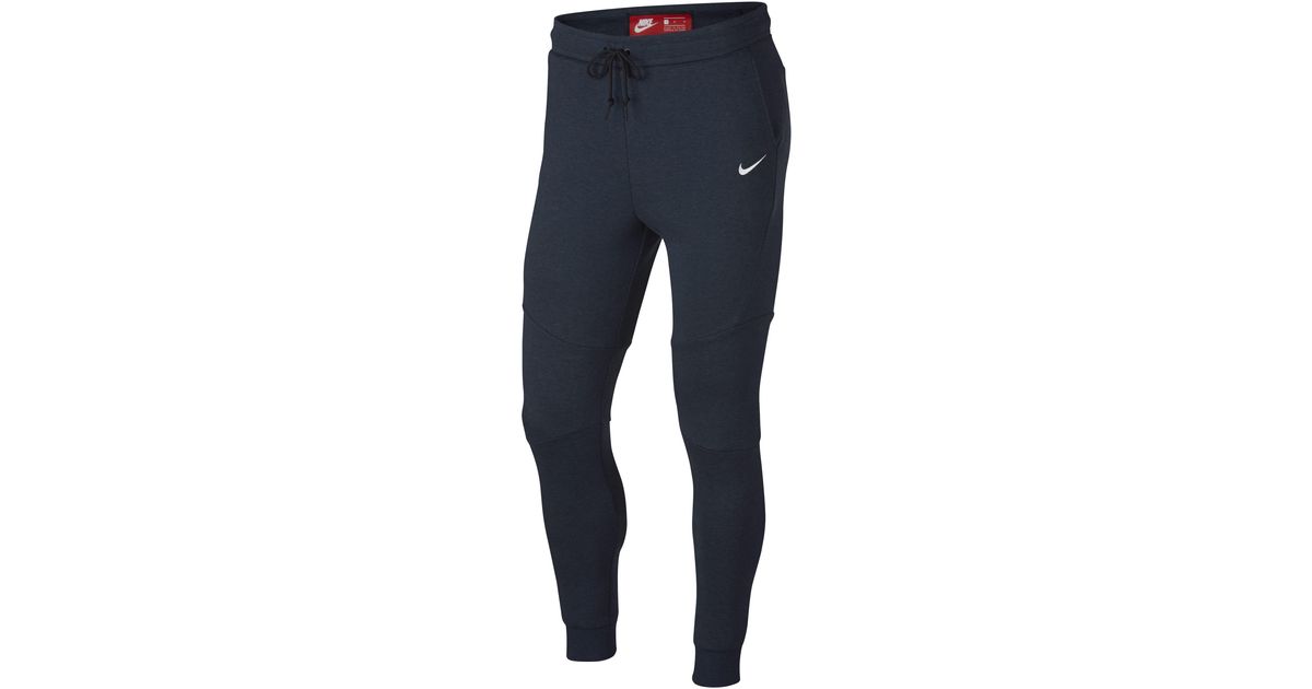 Nike Fff Tech Fleece Joggers in Blue for Men | Lyst UK