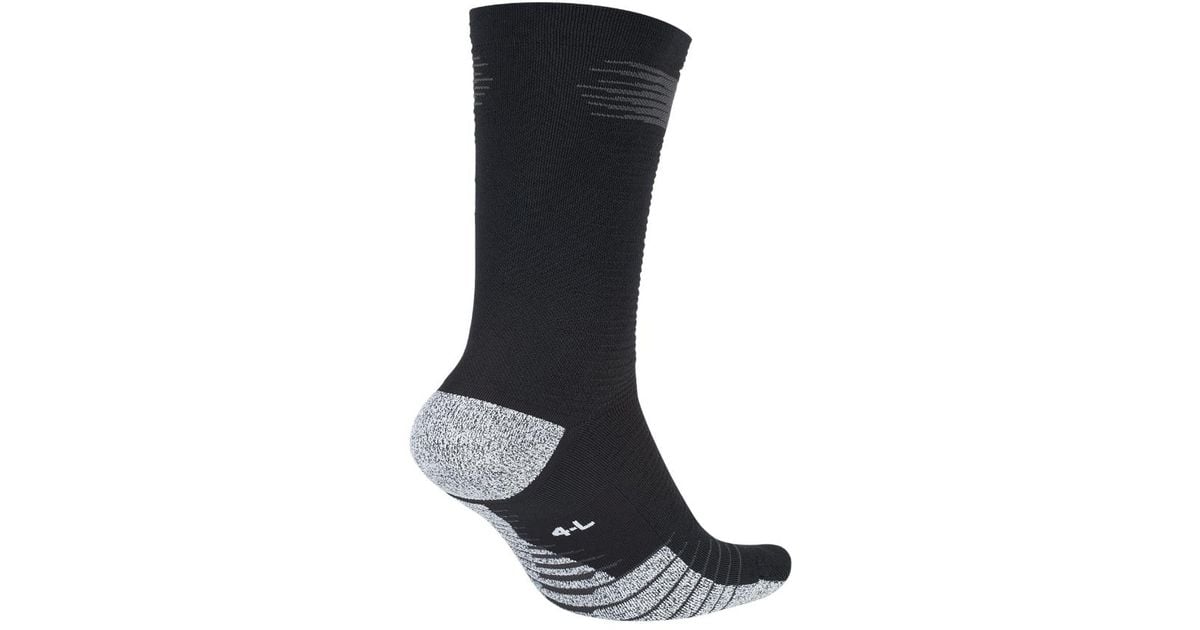 nikegrip strike light crew socks