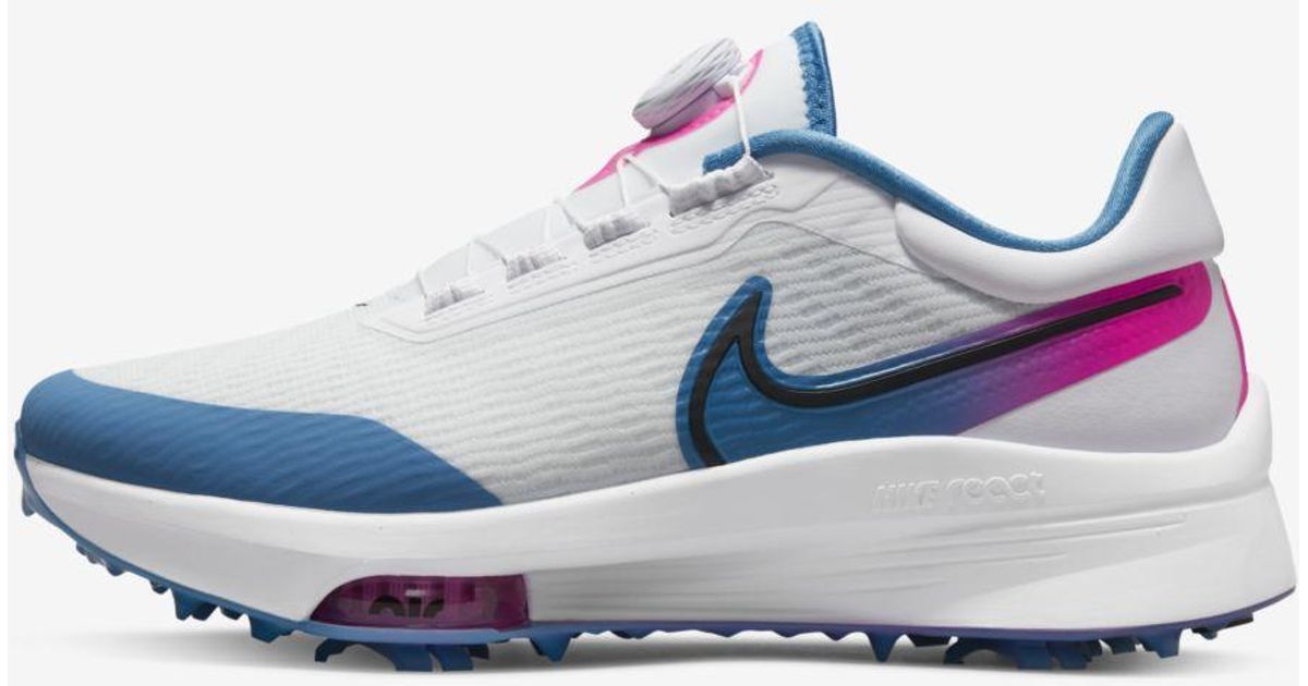 Nike Air Zoom Infinity Tour Next% Boa Golf Shoes in Blue for Men | Lyst