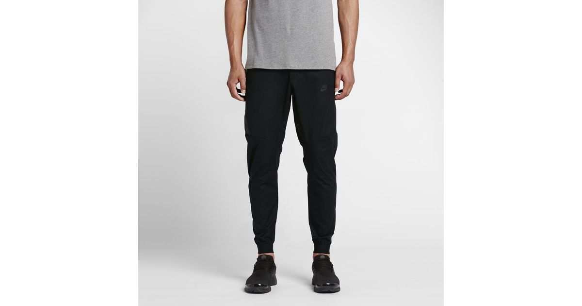 nike black pants bonded