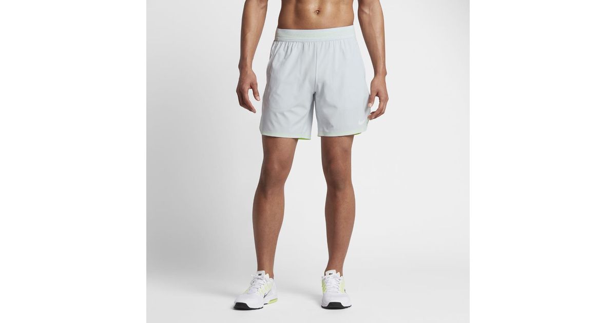 nike men's 8 training shorts
