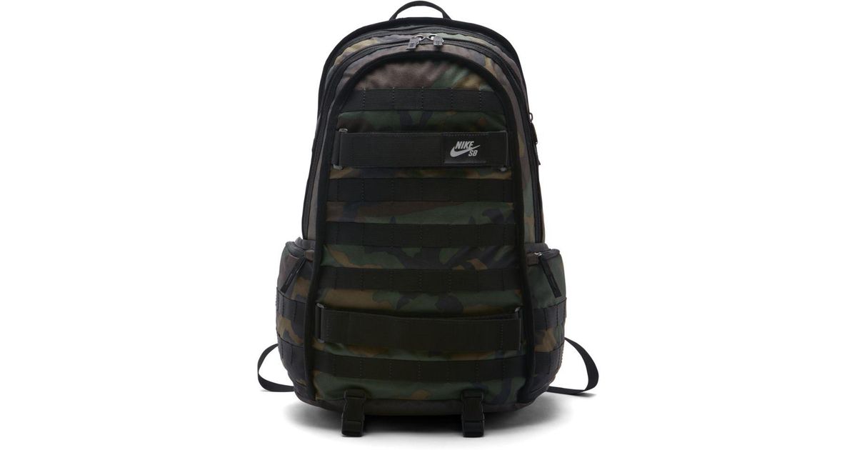 nike sb rpm graphic skateboarding backpack