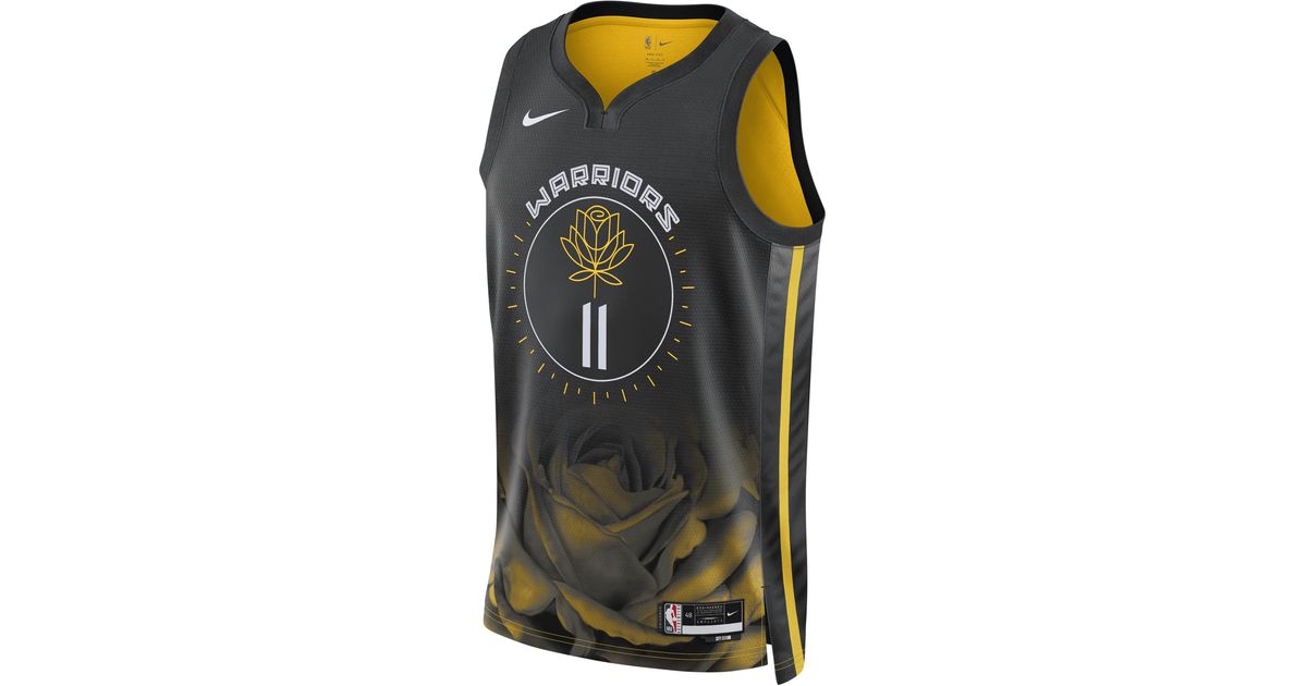 klay thompson city edition jersey