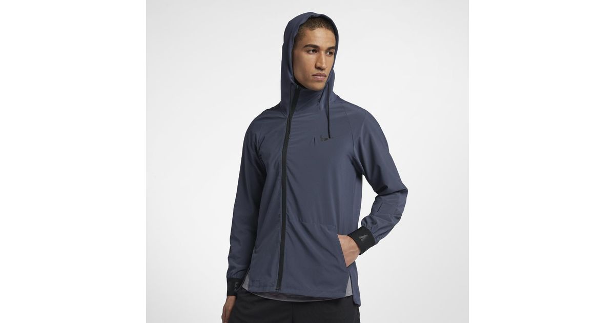 nike flex training jacket