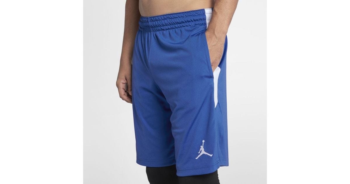 Nike Jordan Dri-fit 23 Alpha Training Shorts in Blue for Men |