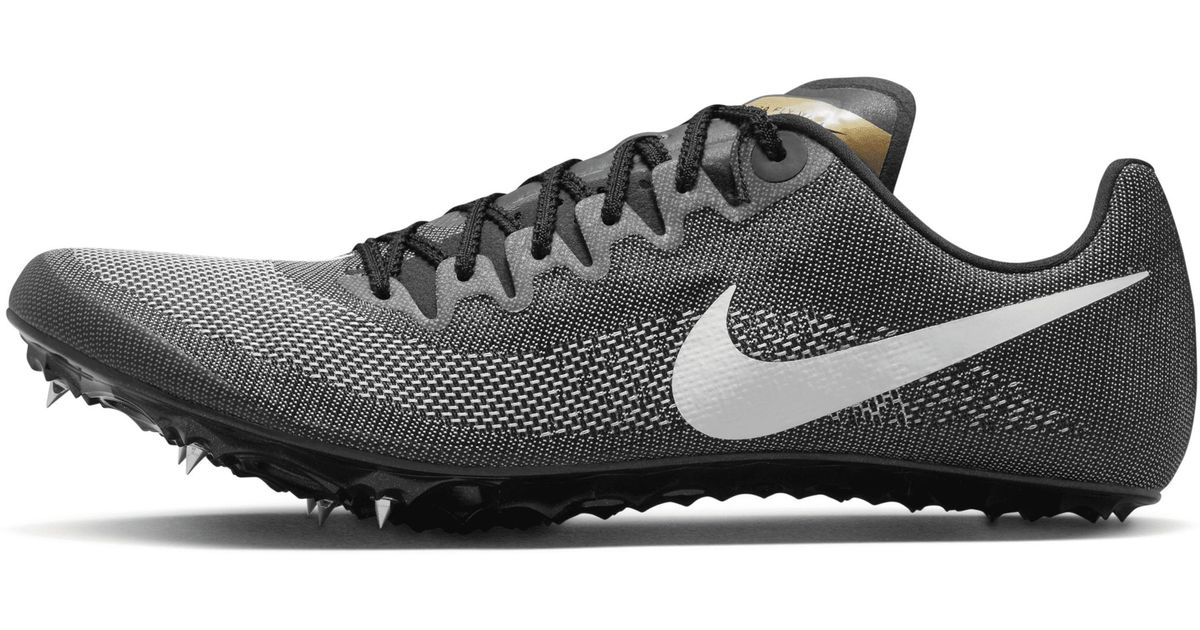 Nike Ja Fly 4 Track And Field Sprinting Spikes In Black, in Brown | Lyst