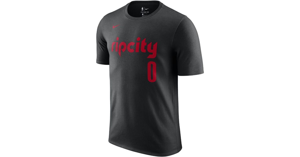 lillard t shirt