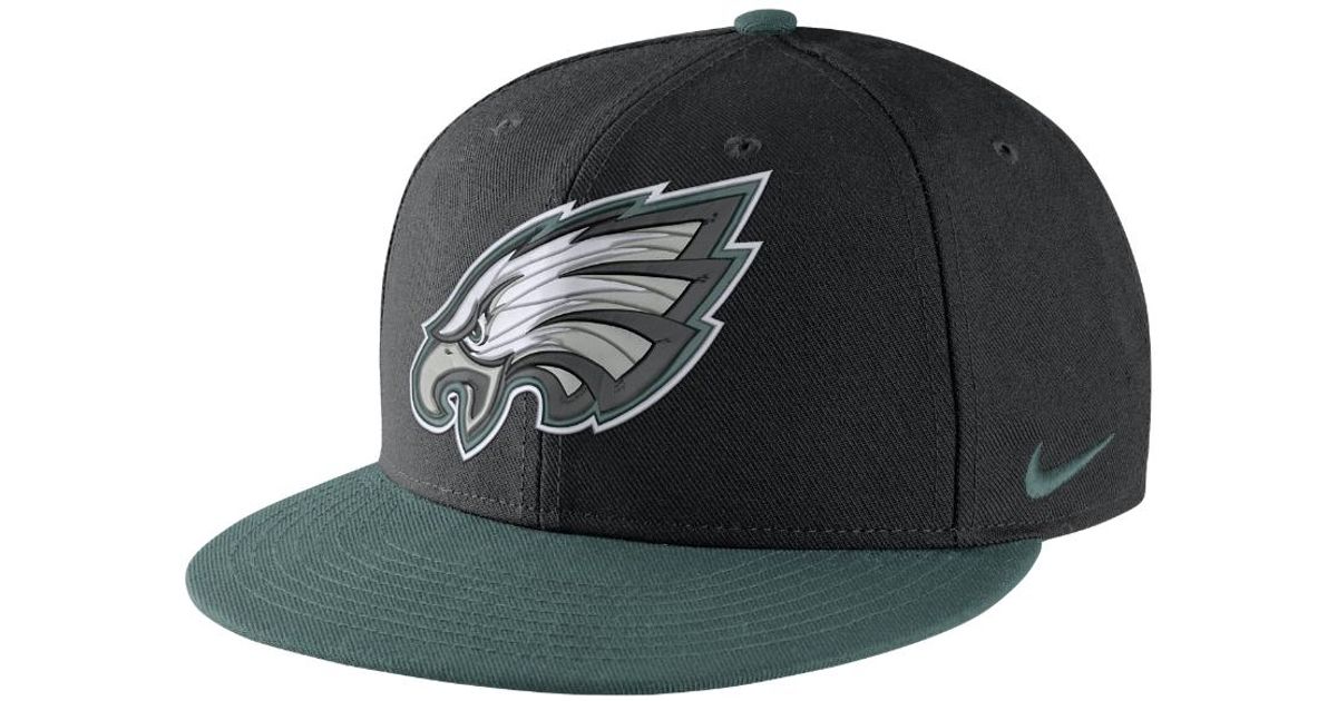 True (nfl Eagles) Adjustable Hat (black 