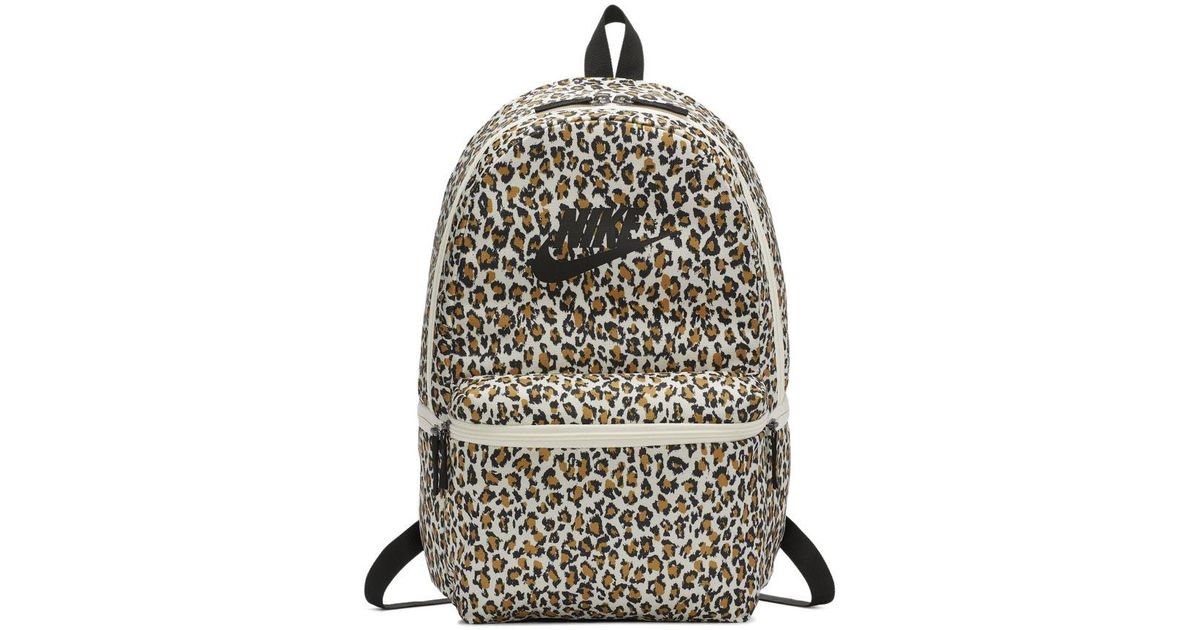 Nike sportswear heritage printed backpack sale