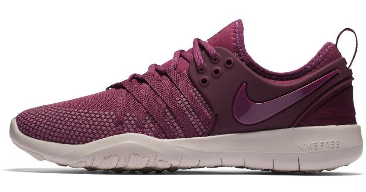 nike free tr7 bordeaux