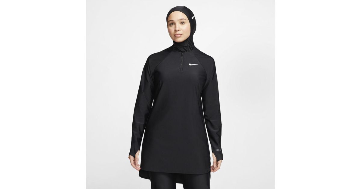 Nike Victory Swim Hijab in Black - Save 50% - Lyst