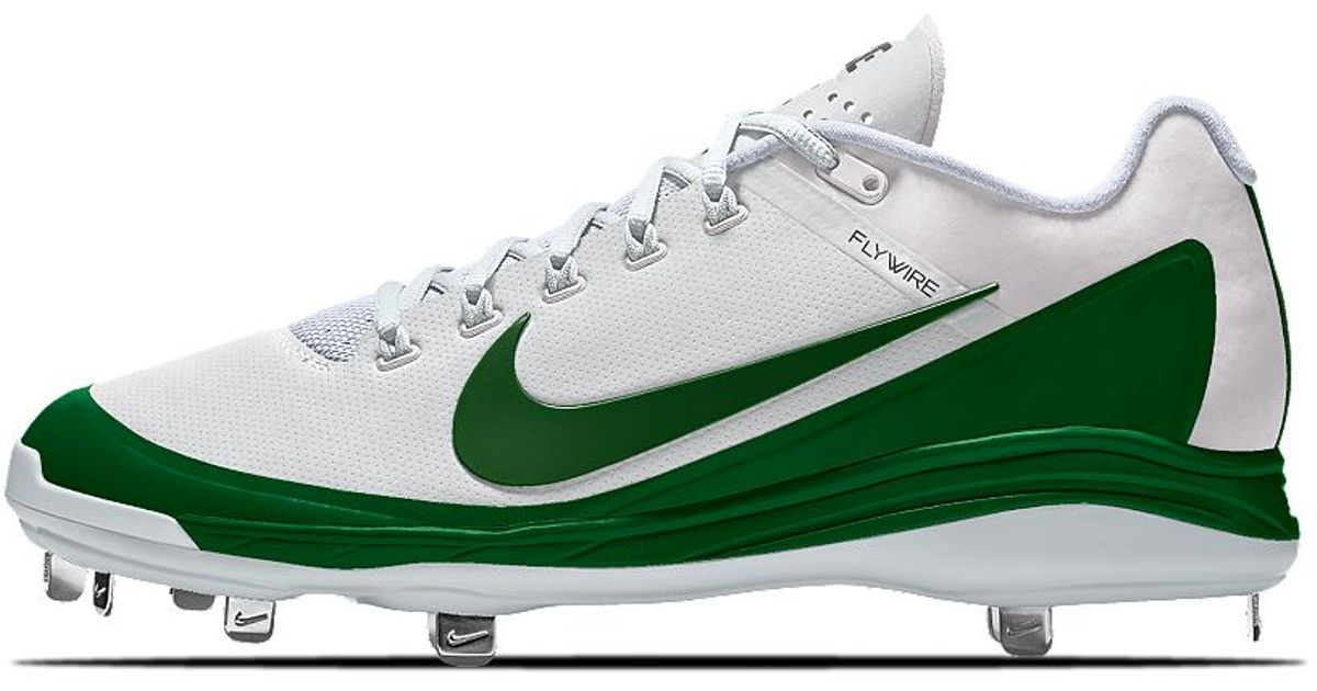 green nike baseball cleats