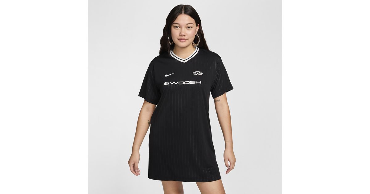 Nike Sportswear Dress in Black Lyst UK