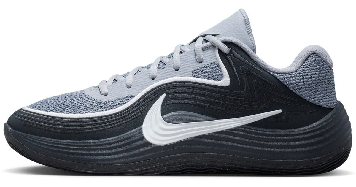 Nike Precision 8 Low Basketball Shoes in Blue for Men | Lyst