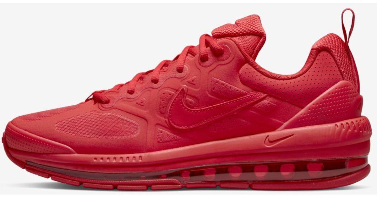 nike air max shoes red
