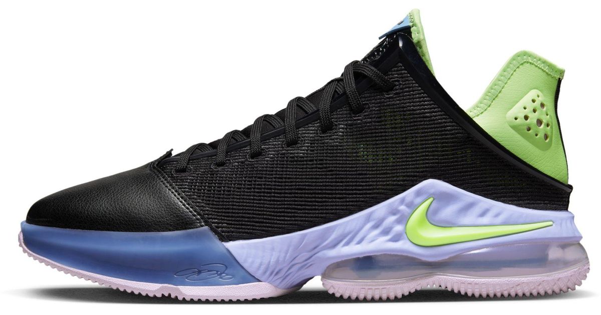 Nike Lebron 19 Low Basketball Shoes in Blue for Men Lyst