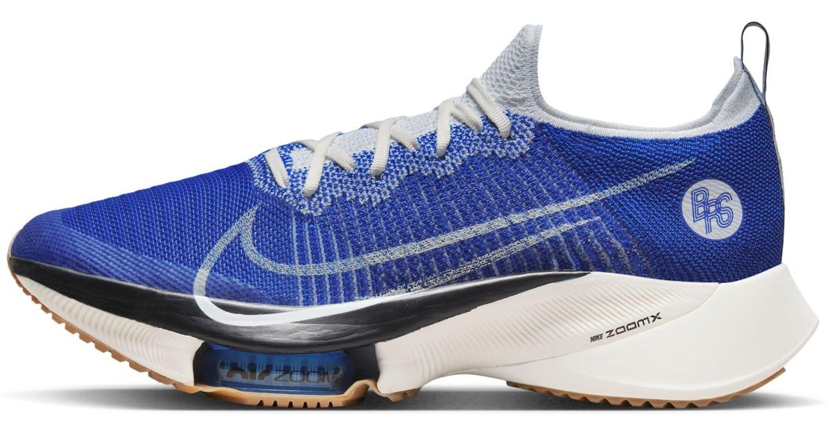 Nike Air Zoom Tempo Next Flyknit Road Running Shoes in Blue for Men Lyst
