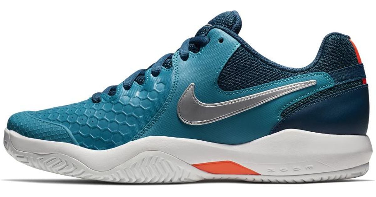 Nike Leather Court Air Zoom Resistance 