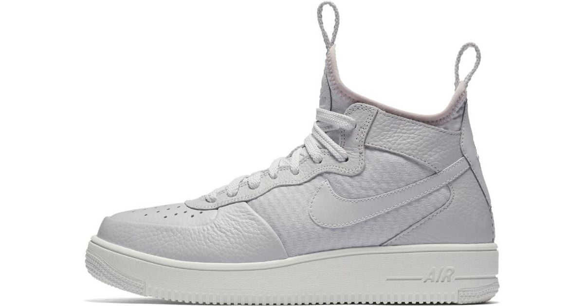 Nike Leather Air Force 1 Ultraforce Mid 