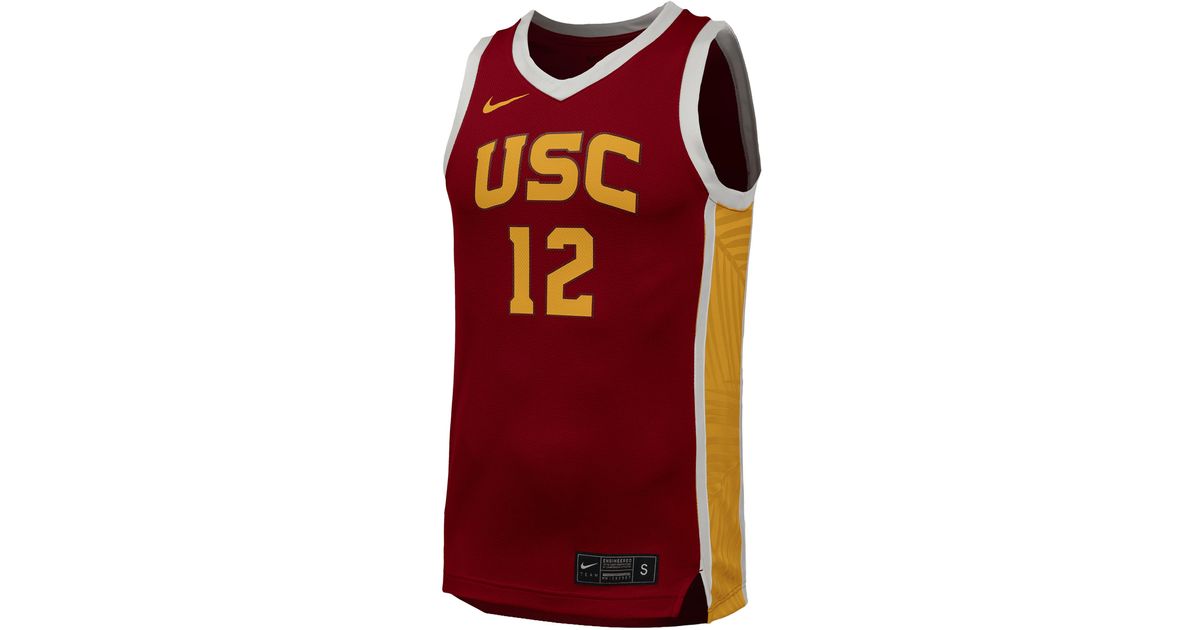 Nike Juju Watkins Usc 2023/24 College Basketball Jersey in Red Lyst
