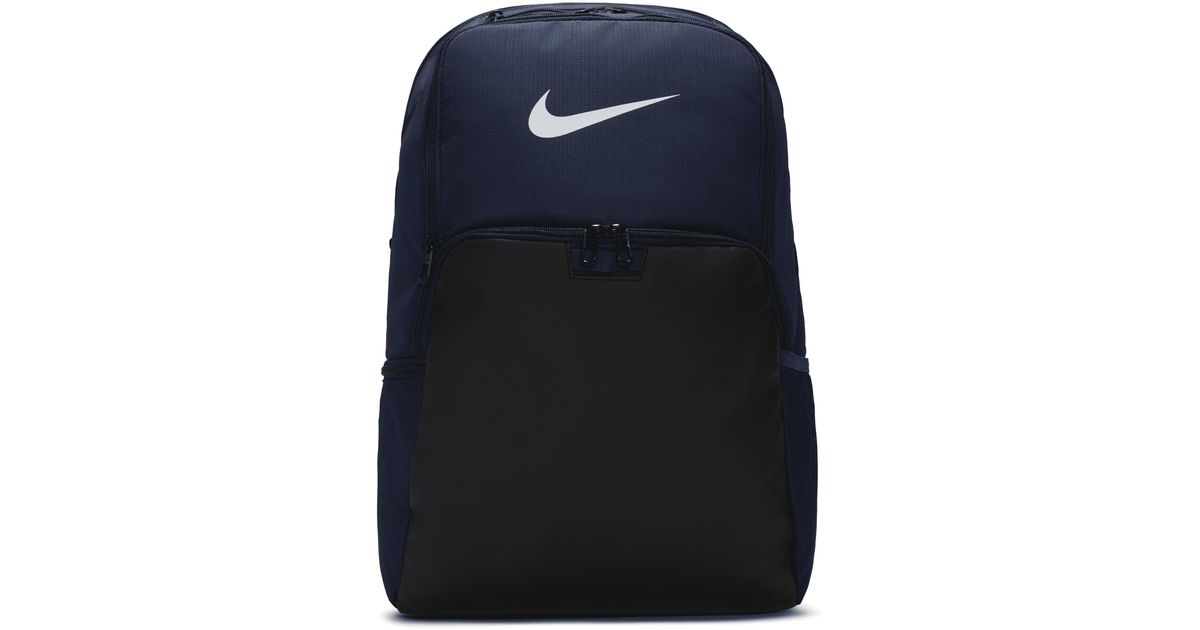 Nike Unisex Brasilia 9.5 Training Backpack (extra Large, 30l) In Blue