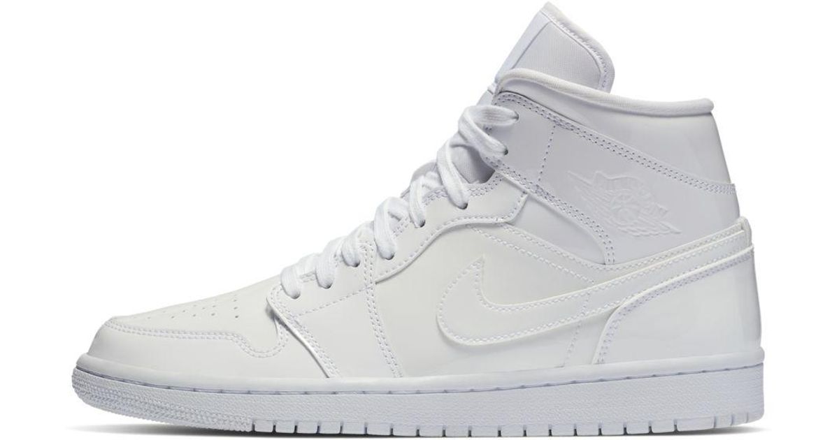 plain jordan 1s