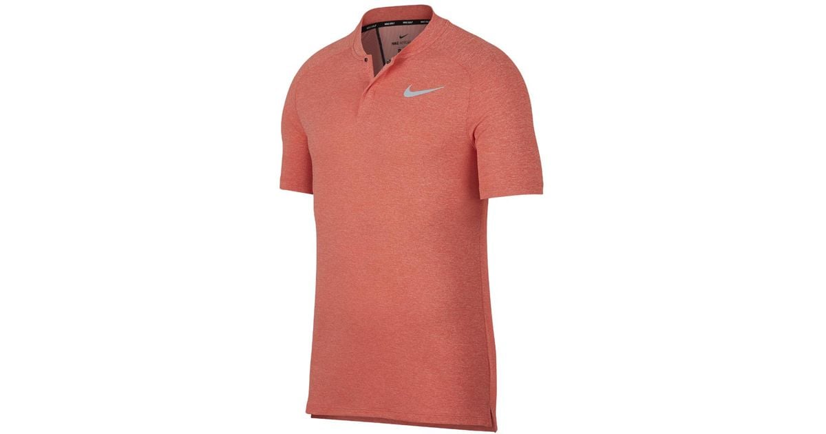 nike aeroreact momentum polo