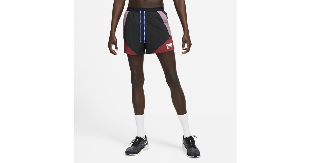 Nike Flex Stride Brs Brief lined Running Shorts in Black for Men