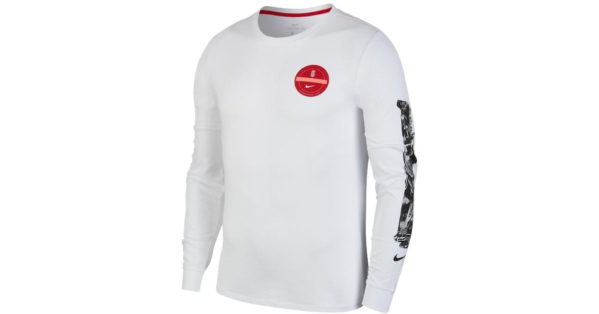 nike kyrie long sleeve