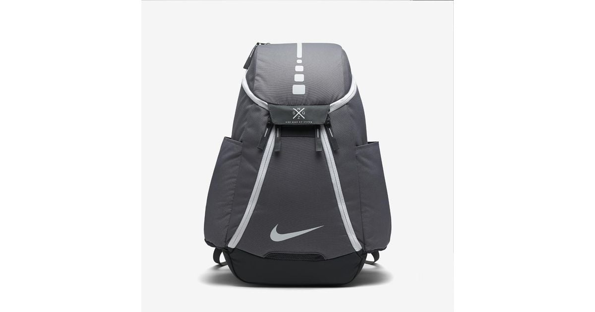 nike hoops elite max air team 2.0 backpack grey