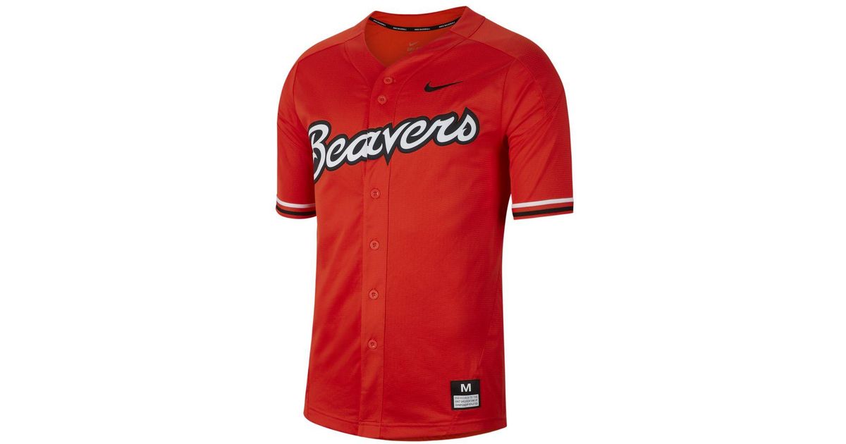 oregon state baseball jersey