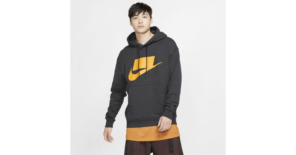 nike french terry pullover