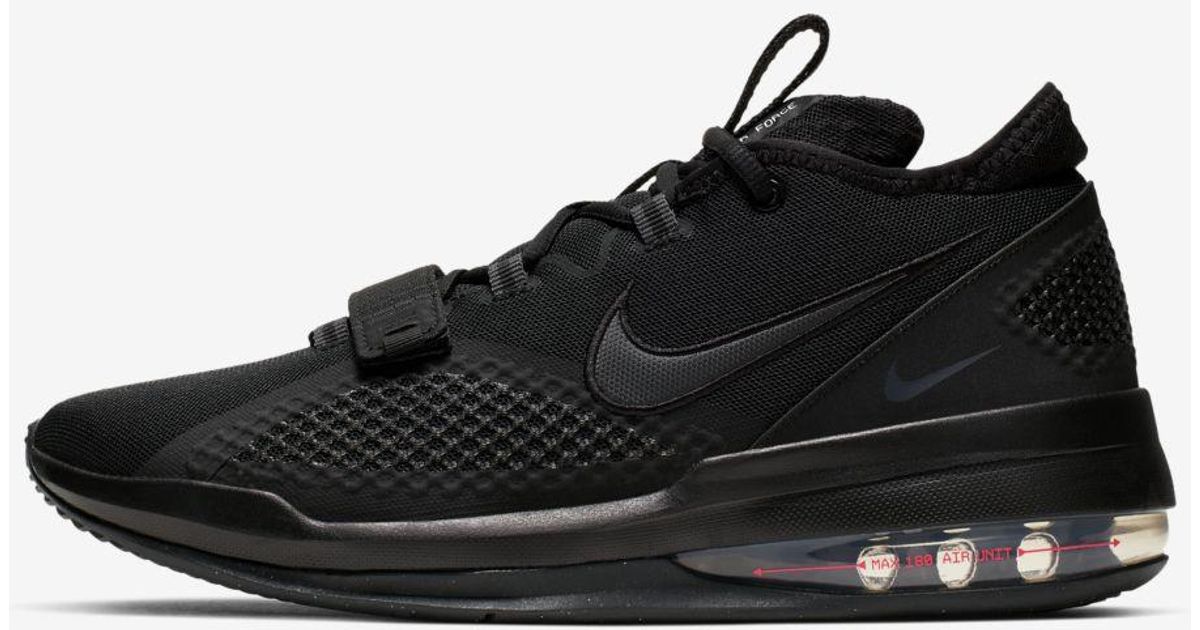 nike air force max basketball