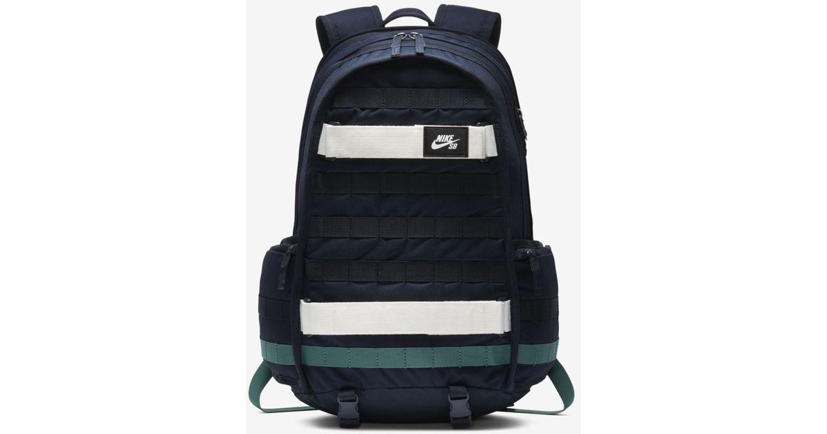 Nike Sb Rpm Skateboarding Backpack In Navy Blue For Men Lyst Nike Sb Rpm Skateboarding Backpack In Navy Blue For Men Lyst
