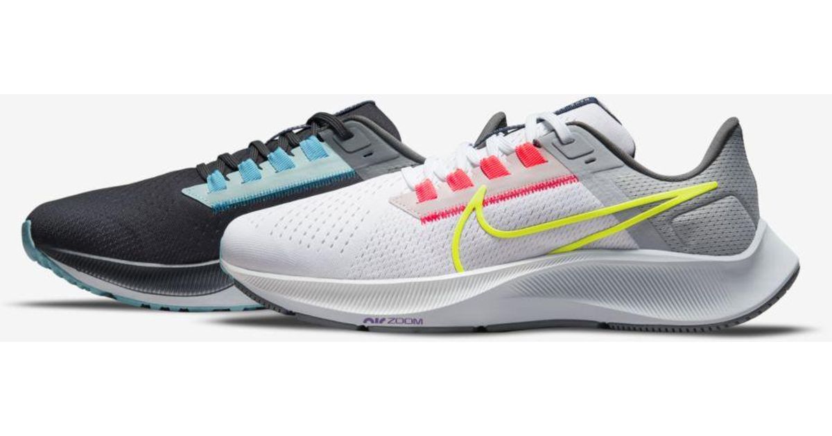nike mismatched air zoom pegasus 38 price