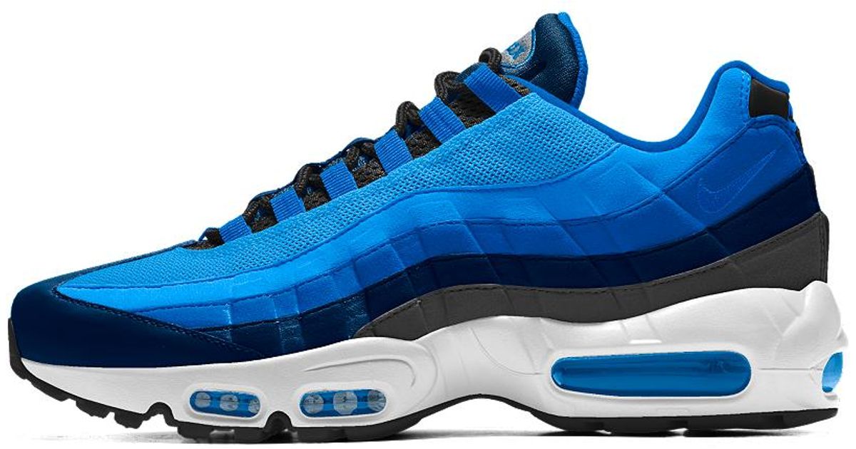 nike air max 95 id men's shoe