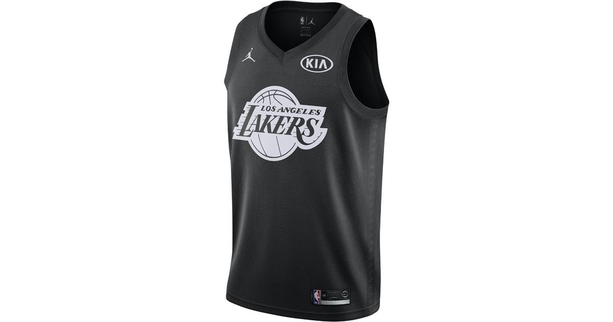 kobe bryant swingman jersey black
