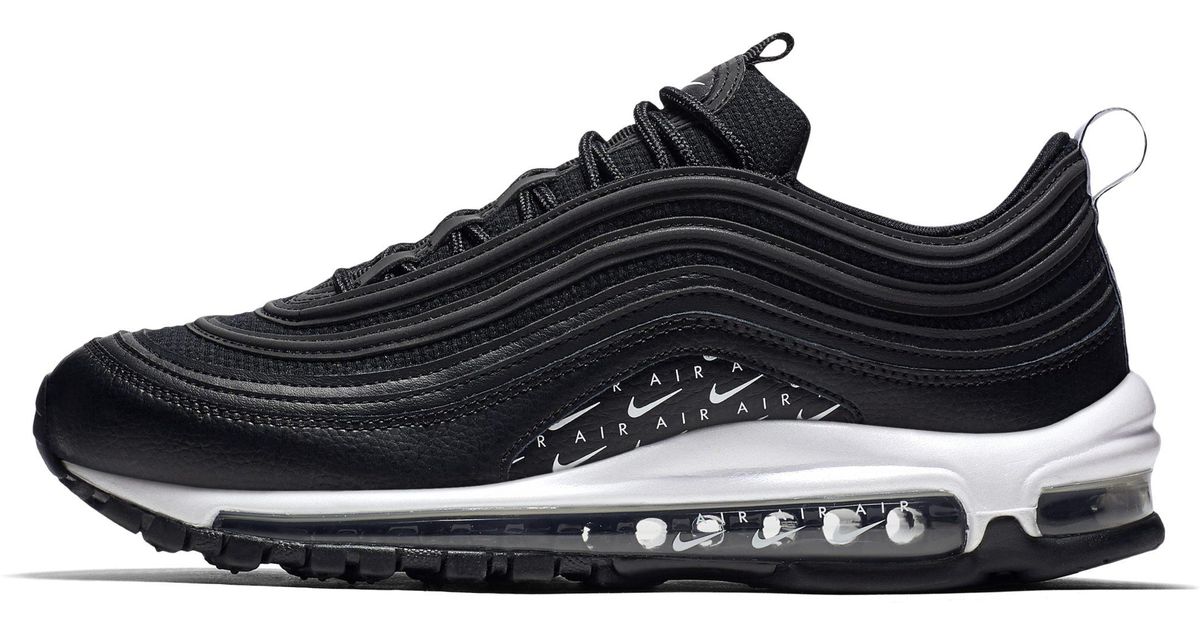Nike Air Max 97 Lx Overbranded Shoe in Black - Lyst