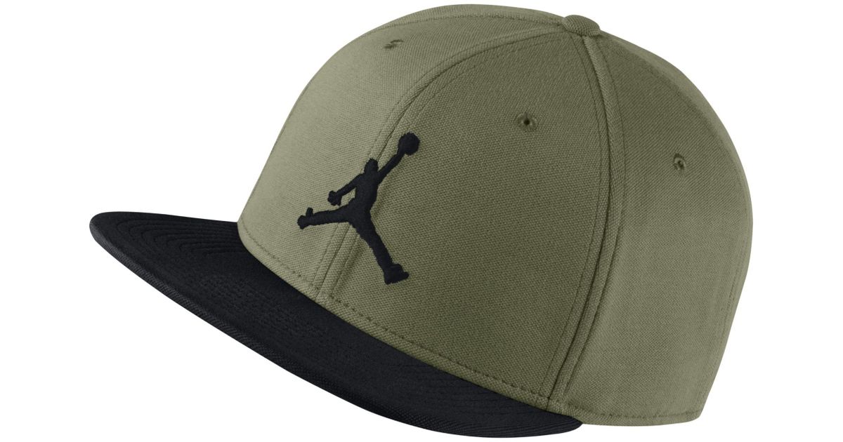 jordan cap green