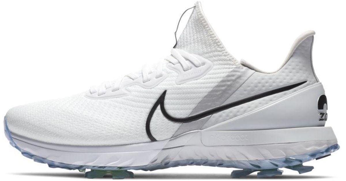 Nike Air Zoom Infinity Tour Golf Shoe (white) for Men - Save 49% - Lyst