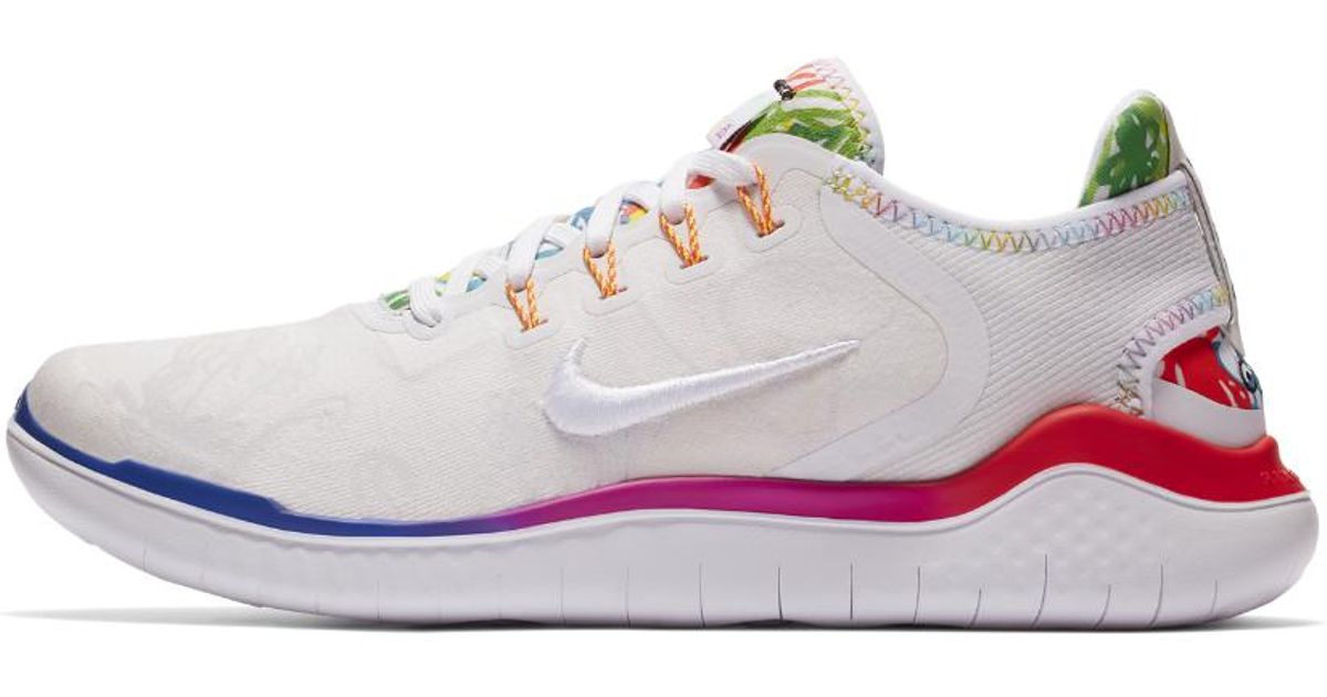 Nike Synthetic X Flabjacks Free Rn 18 T Shirt For Your Feet Women S Running Shoe In White Lyst