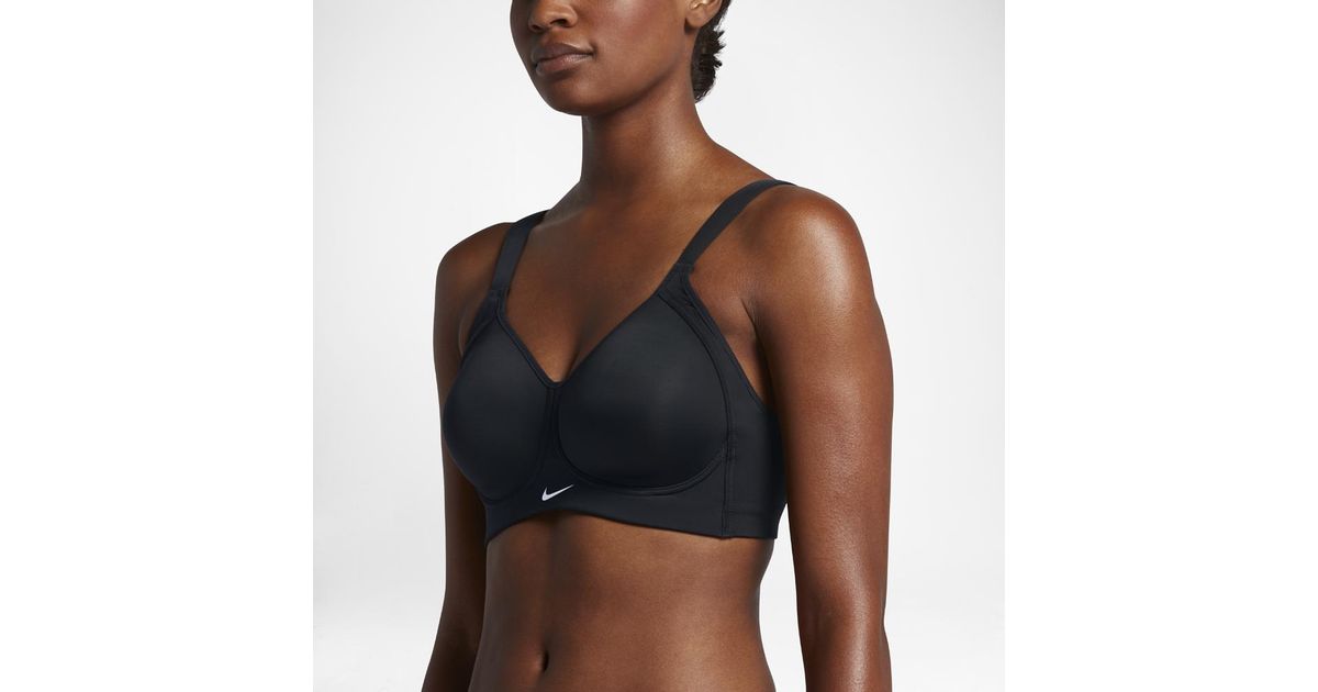 NIKE PRO HERO High Support Sports Women/'s Bra Dri-Fit For Intense Workout