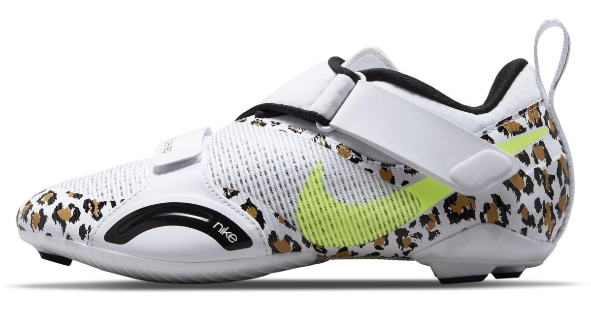 Nike Rubber Superrep Cycle Indoor Cycling Shoes in White | Lyst Australia