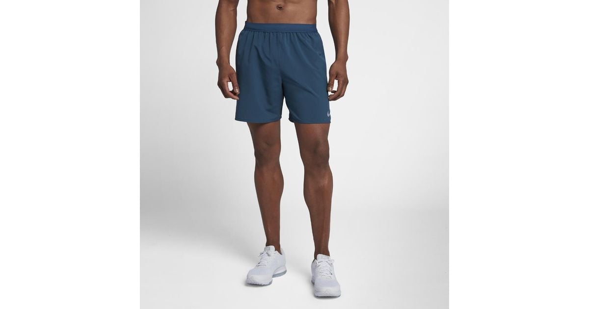 Nike 7" Unlined Running Shorts in Blue for Men | Lyst