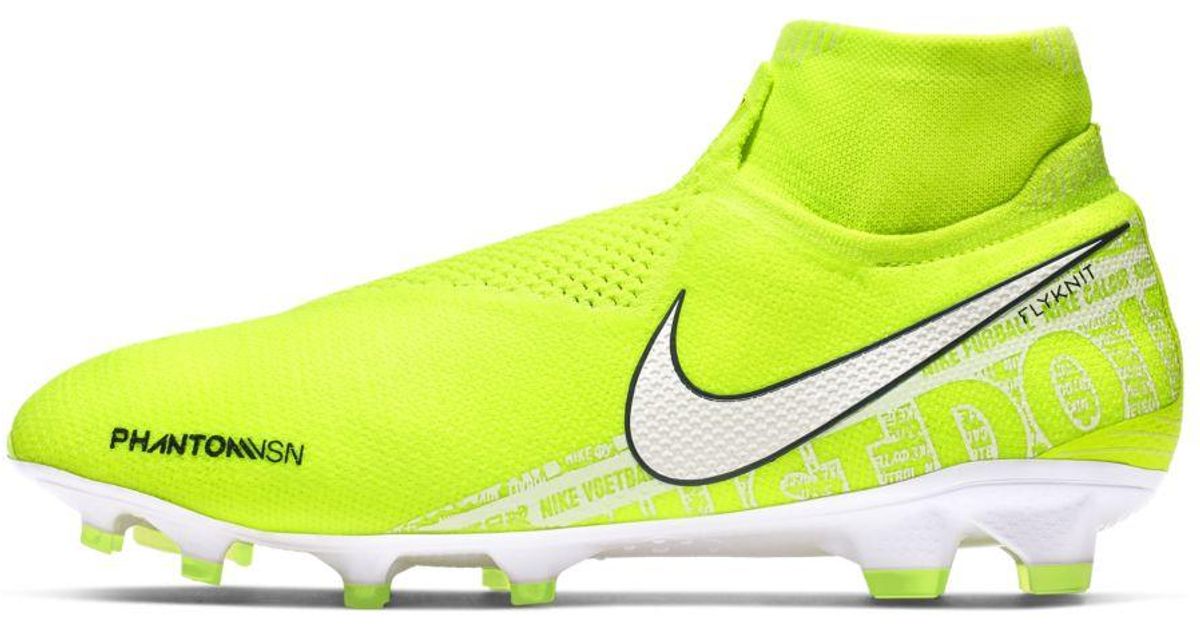 Nike Lace Phantom Vision Elite Dynamic Fit Fg Firm-ground Soccer Cleat for Men - Save 10% - Lyst