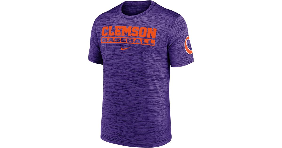 clemson dri fit shirt