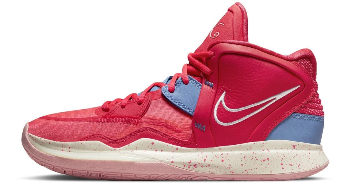 Nike Rubber Kyrie Infinity Basketball Shoes in Red for Men Lyst